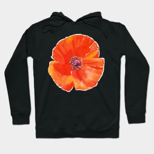 Scarlet Poppy Hoodie